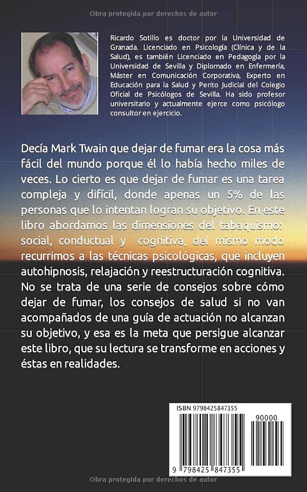 Dejar de fumar es fácil. pdf. Ricardo Sotillo